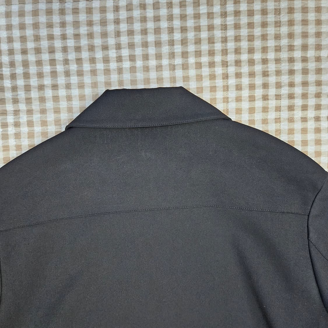 무신사 릴렉스핏 미니멀 자켓 남자100 상품이미지9