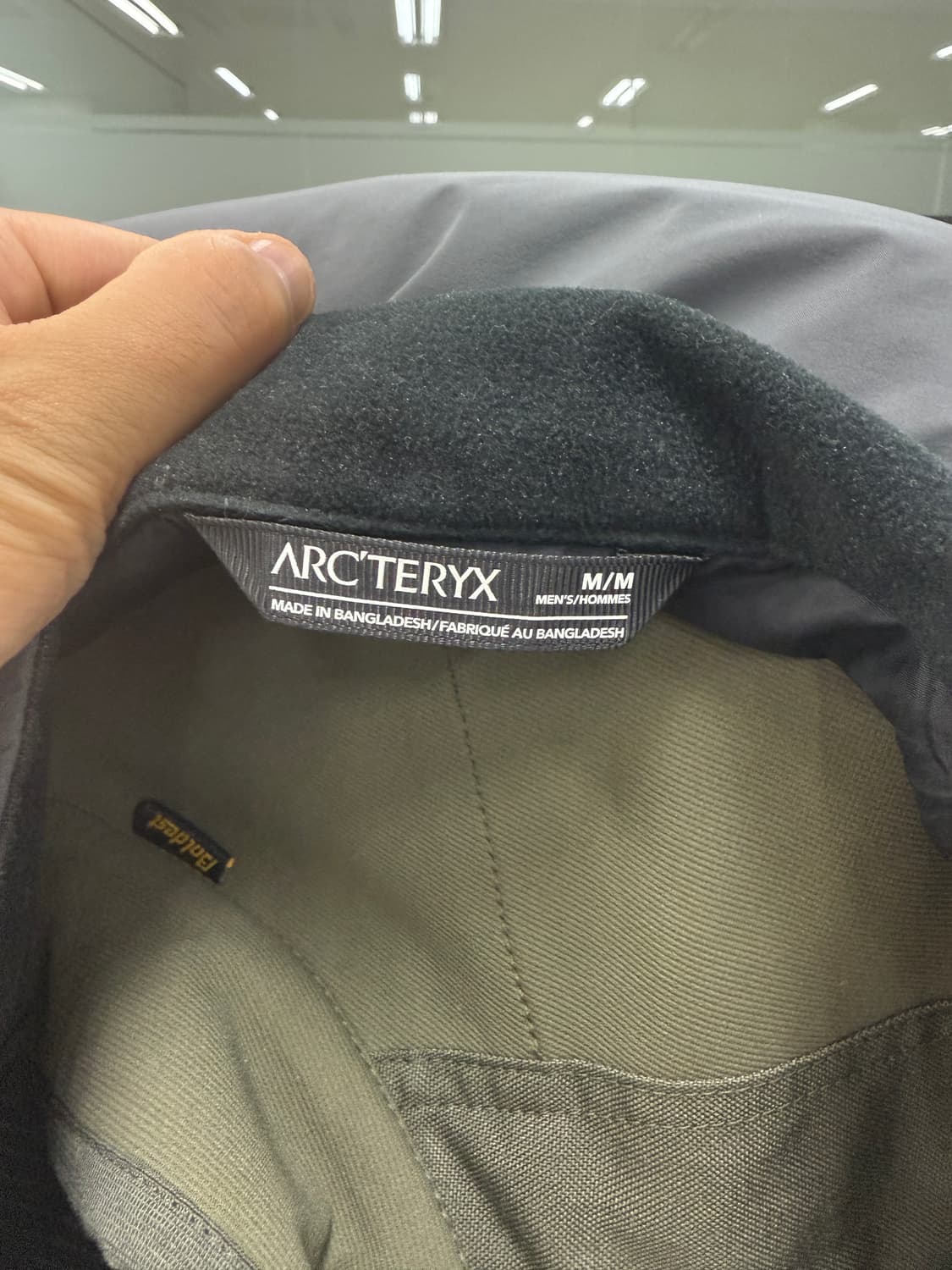 M]아크테릭스 리프 콜드 WX 자켓 LT Wolf 상품이미지4