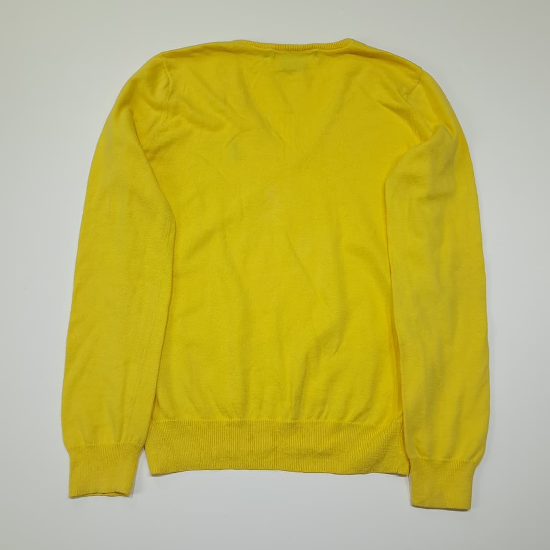 CL123 M 랄프로렌 스포츠 90s-00s 멀티 컬러 포니 자수 V넥 상품이미지5