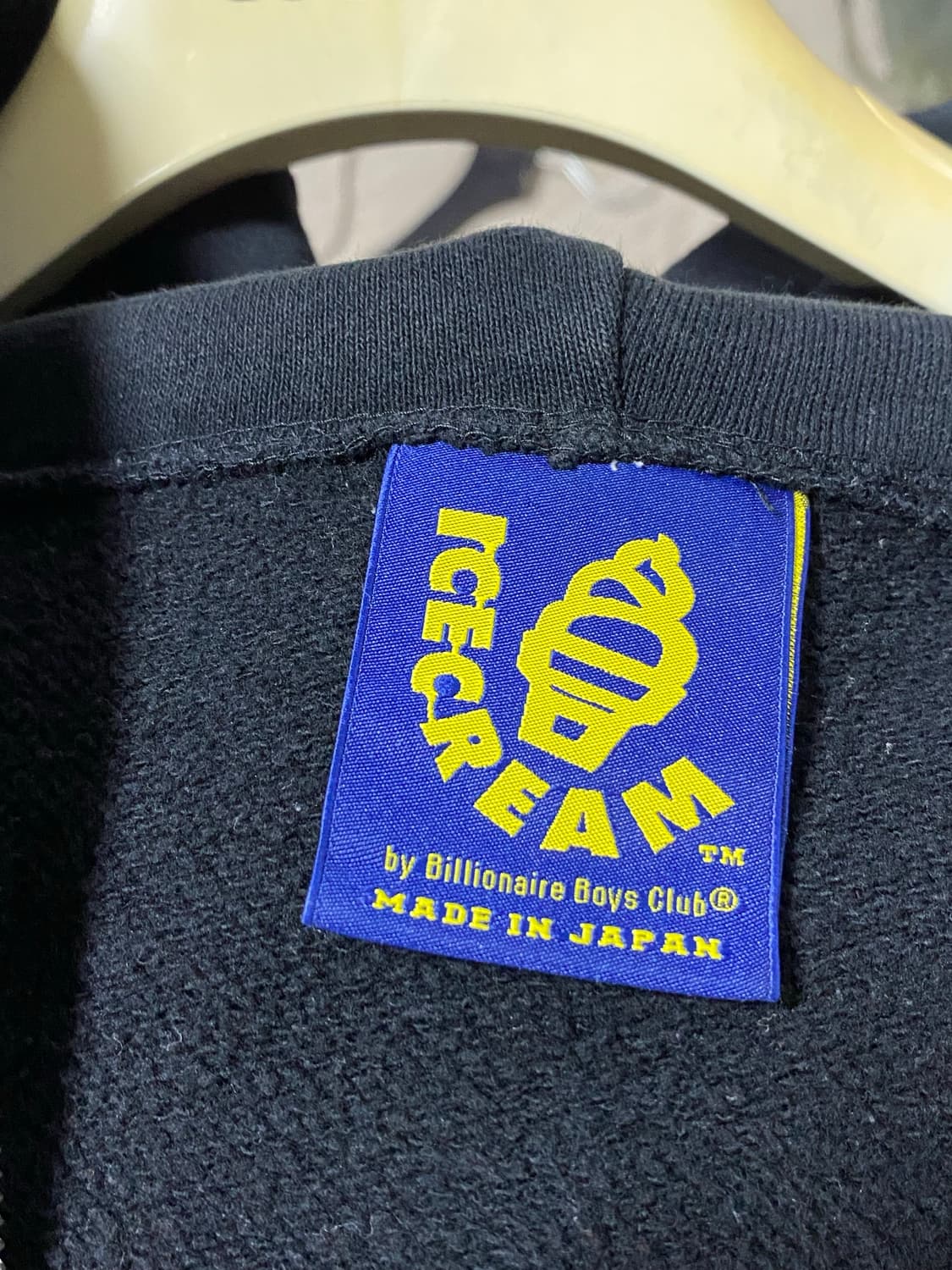 OG 빌리네어보이즈클럽  bbc 아이스크림 러닝독 후드집업 상품이미지3