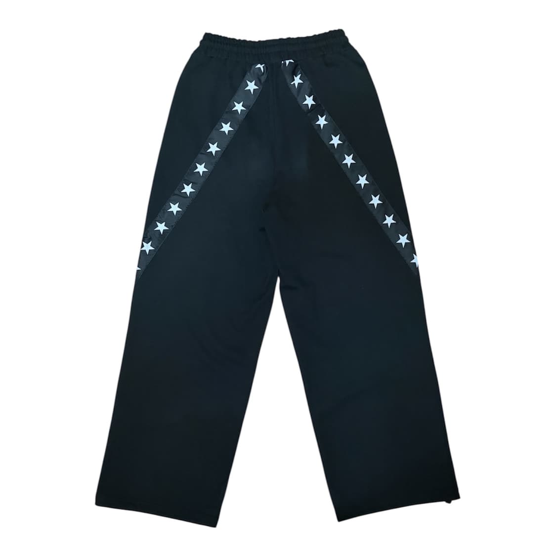 바우프 B 스타 라인 와이드 트랙 팬츠 L 상품이미지3