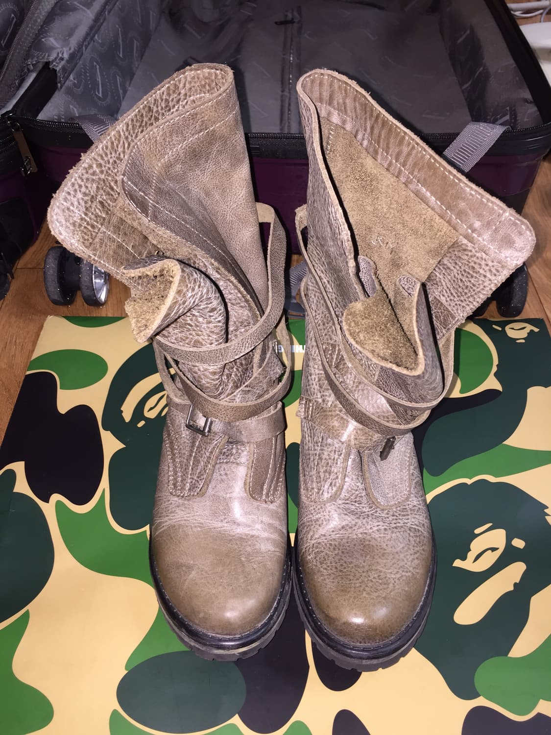 steve madden 빈티지 부츠 상품이미지2