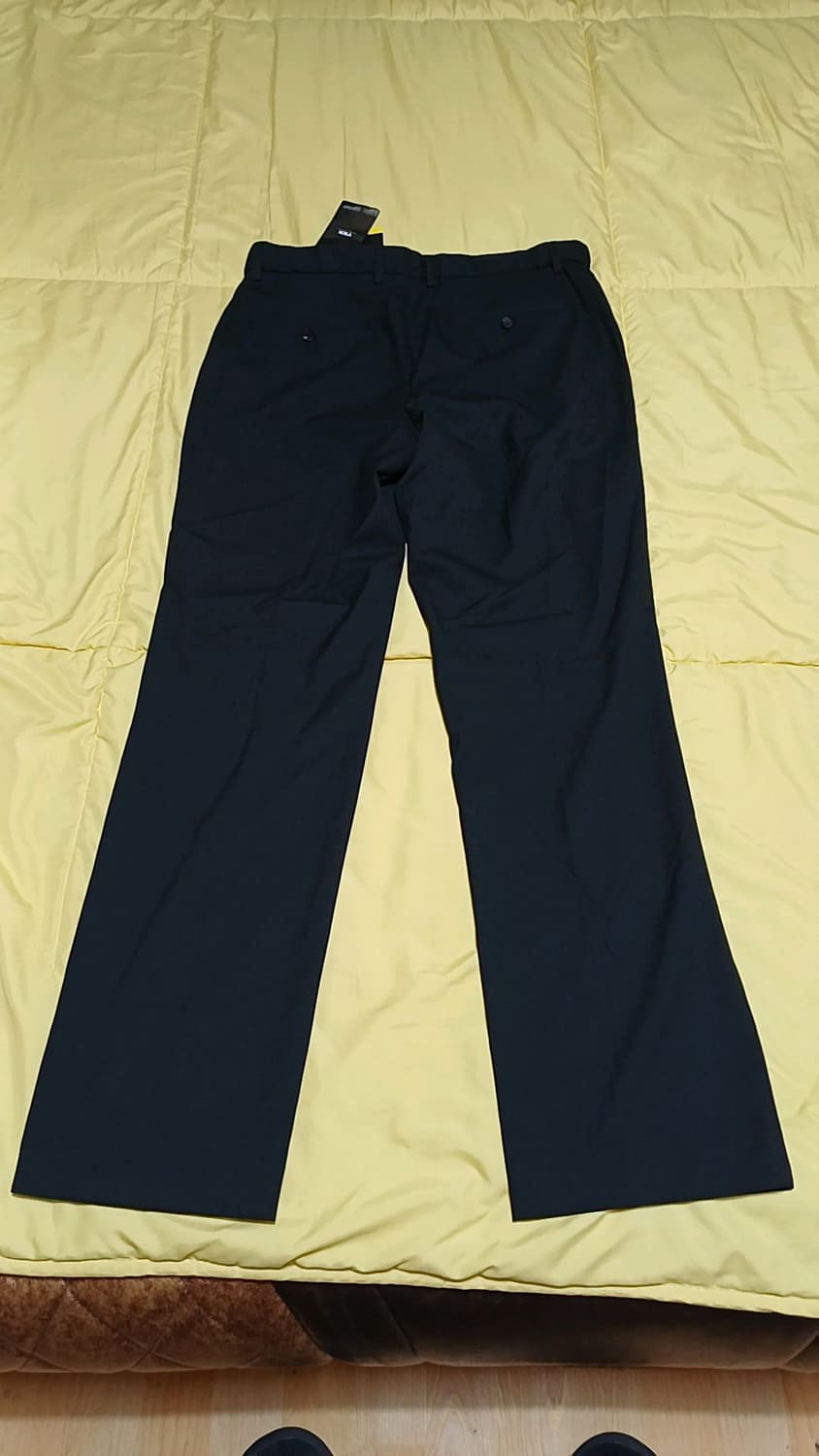 무신사 미사용 슬랙스 32인치 기장105 상품이미지6