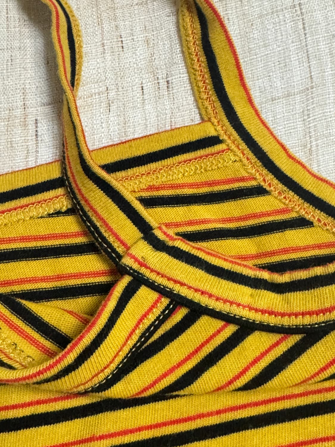Stussy Charlie Striped Tank Top 나시 상품이미지7