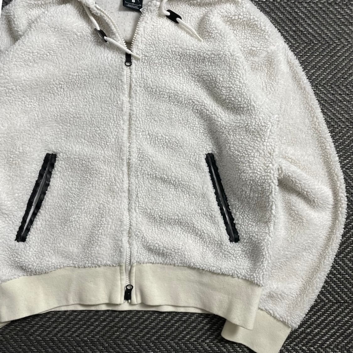 나이키 SB 후드 양털 쉐르파 자켓o 4406 상품이미지2