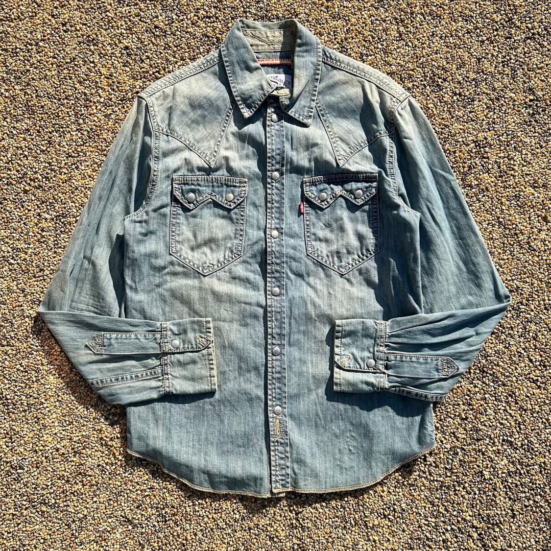 리바이스(LEVIS) 데님 웨스턴 셔츠 상품이미지1