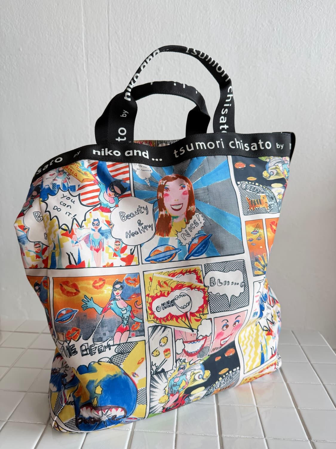 Tsumori Chisato by nico and  2way bag 상품이미지3