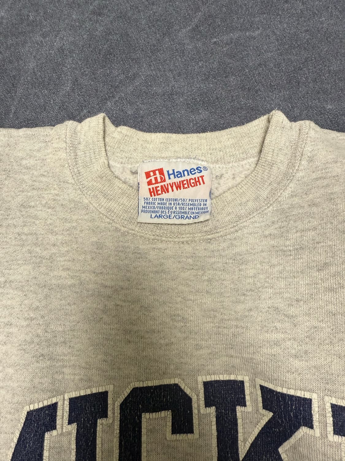 (L) 90s 미키마우스 헤비웨이트 스웻셔츠 상품이미지6