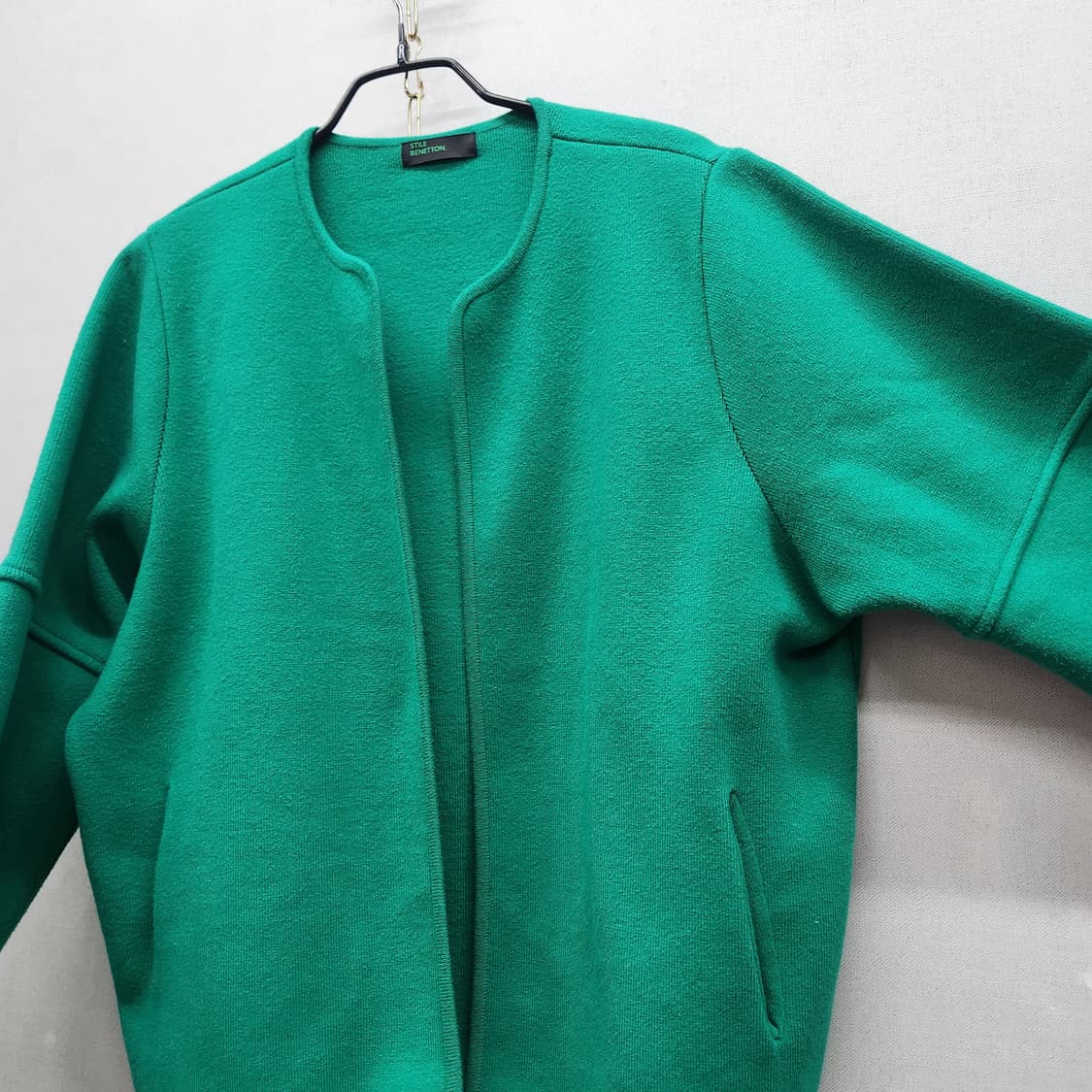 베네통 오픈 원사이즈 가디건 M~L 상품이미지2