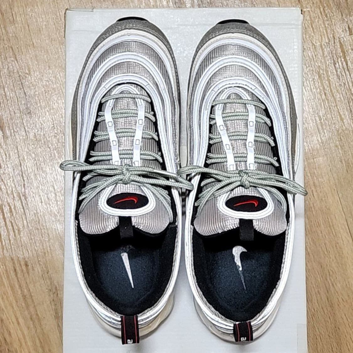 나이키 280 에어맥스97 실버불렛 상품이미지4