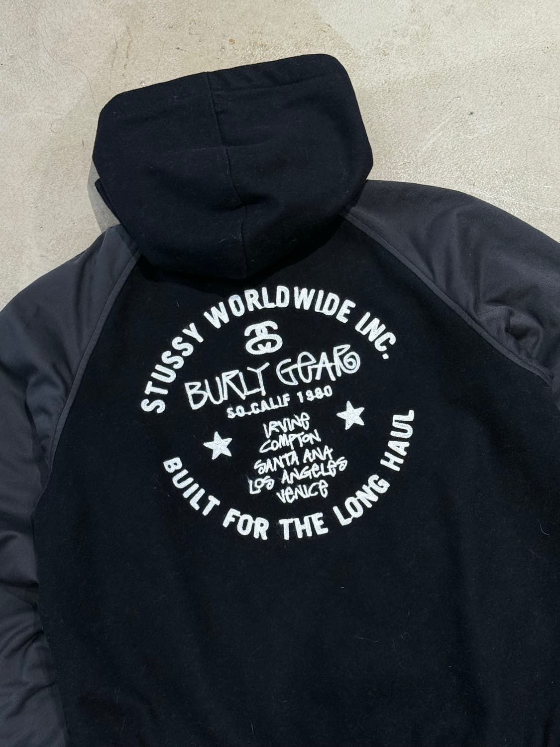 00s 스투시 Bulry Gear 바시티 자켓 상품이미지6