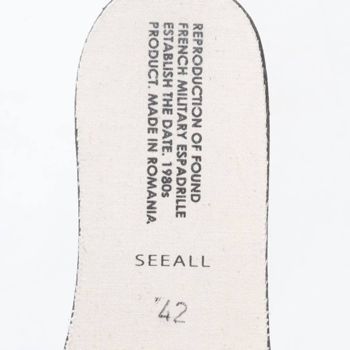 Seeall Reproduction of French Military 상품이미지4