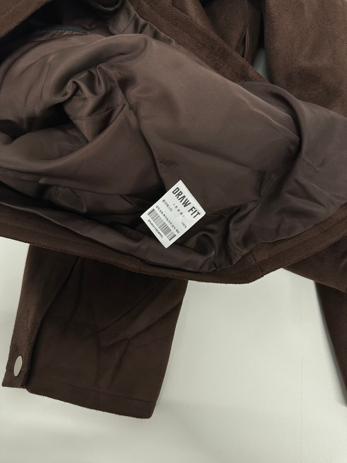 새상품)스웨이드 2way 자켓 블루종  상품이미지5