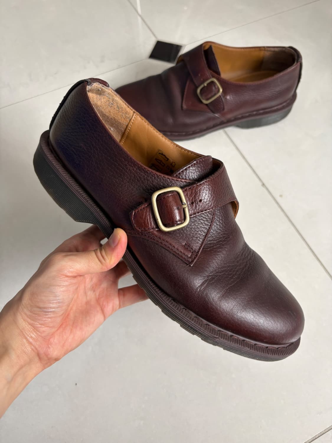 Monk strap shoes 상품이미지1