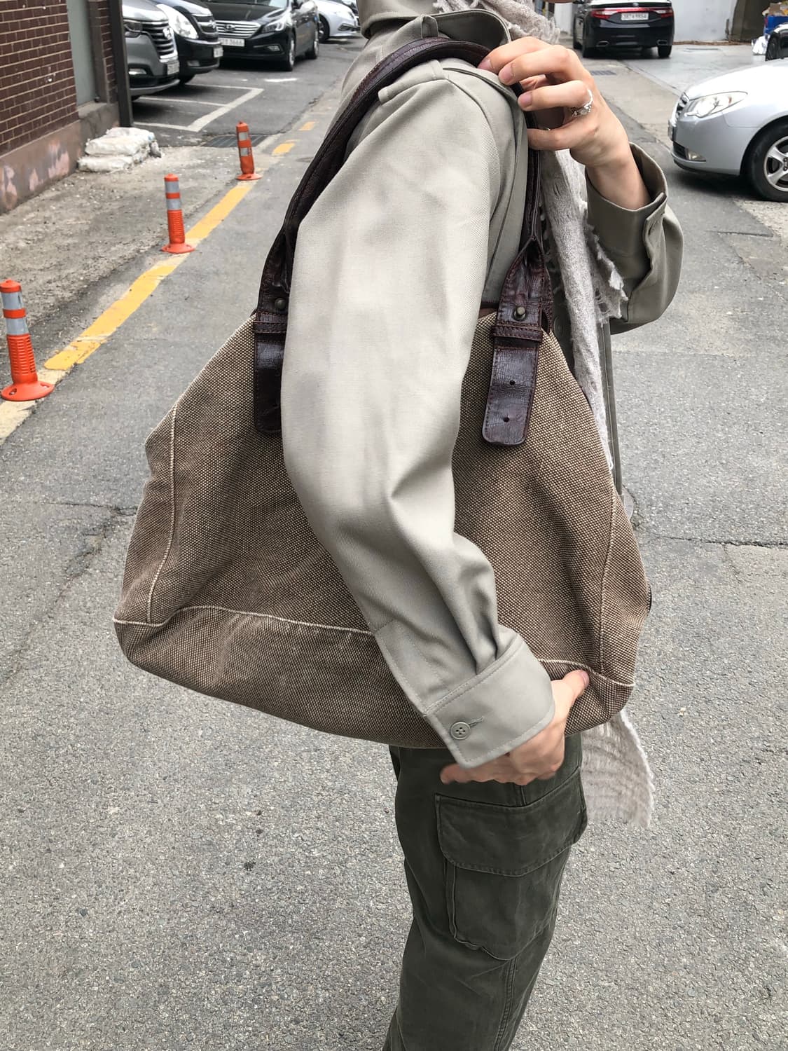 dkny 보스턴 숄더 백 상품이미지4