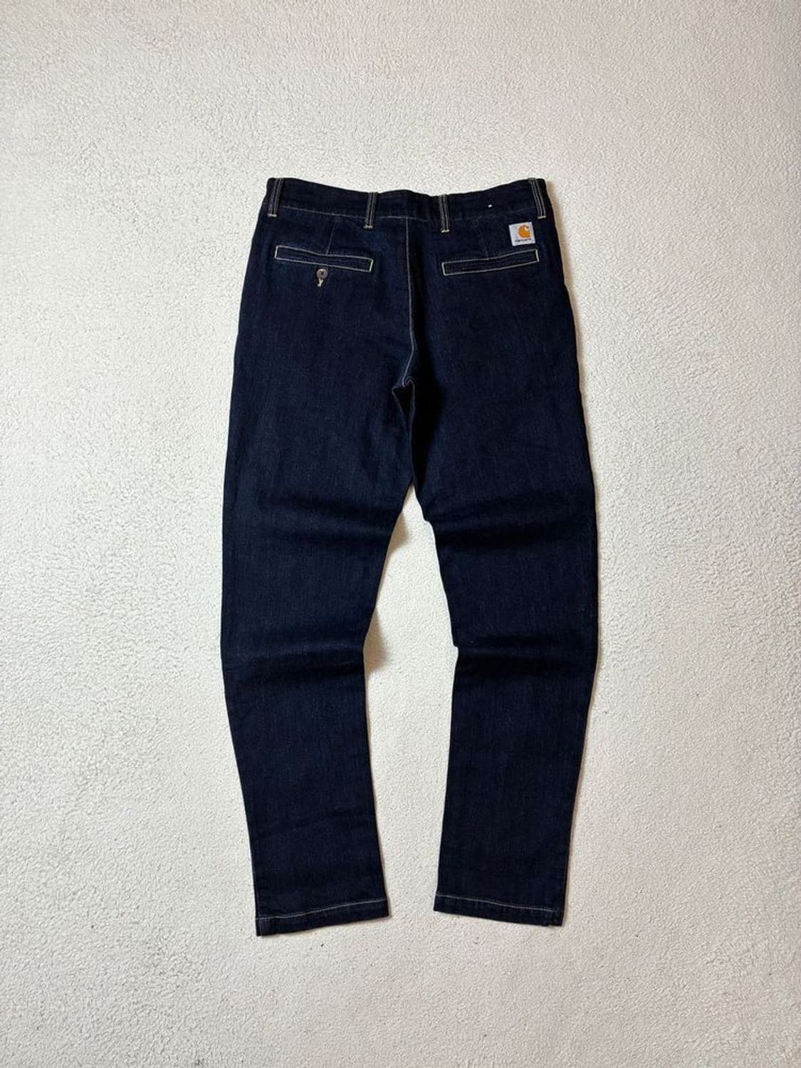 칼하트 시드 SID 스트레이트 진청 데님 팬츠 PN7956 상품이미지1