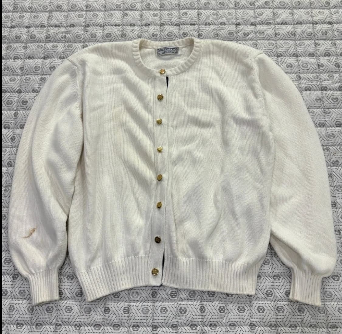 버버리 여성 가디건 ~55 상품이미지3