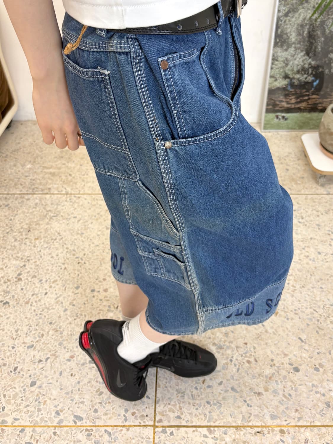 90‘s 데드스탁 힙합 버뮤다 팬츠 상품이미지7