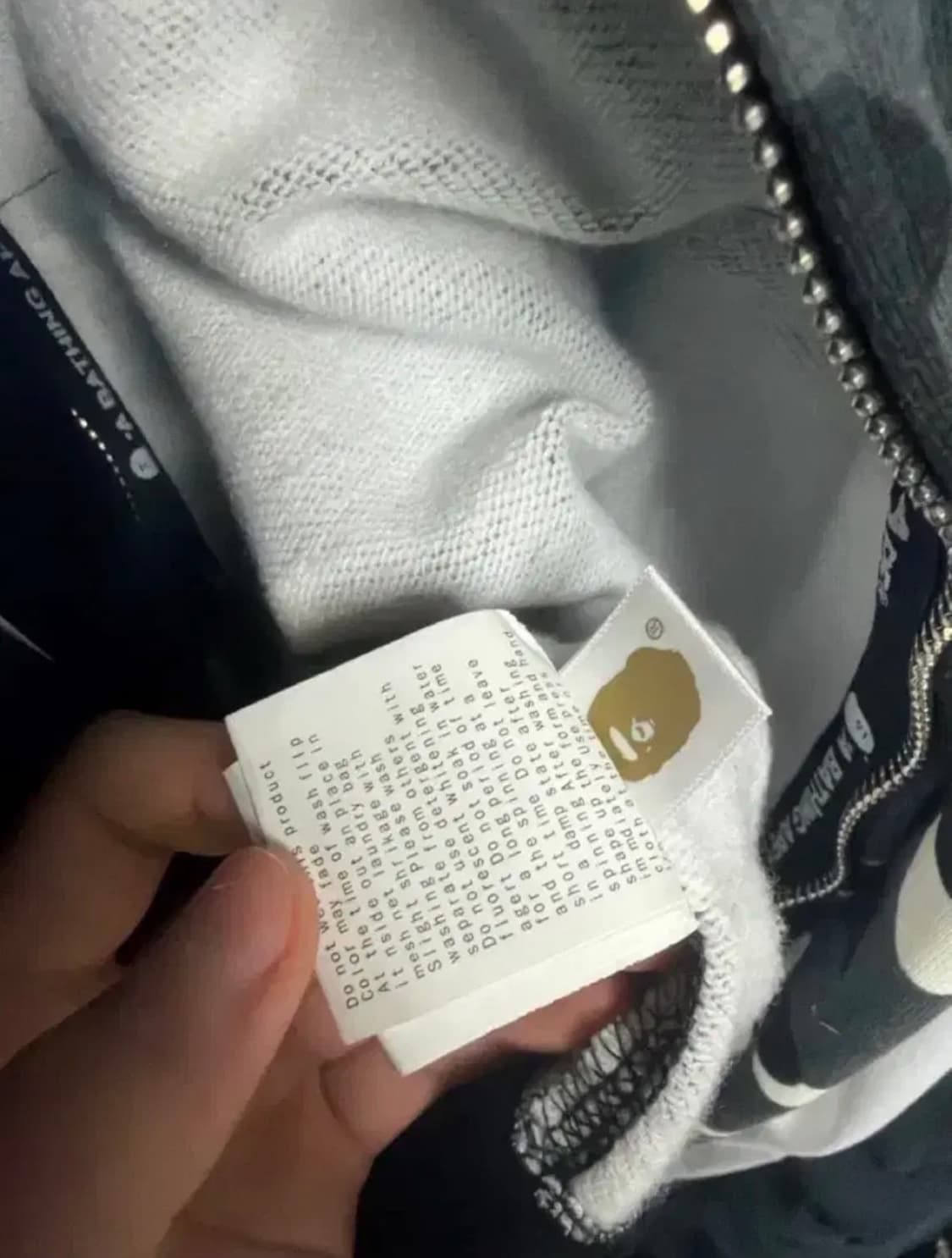 베이프 더블샤크후드  상품이미지4