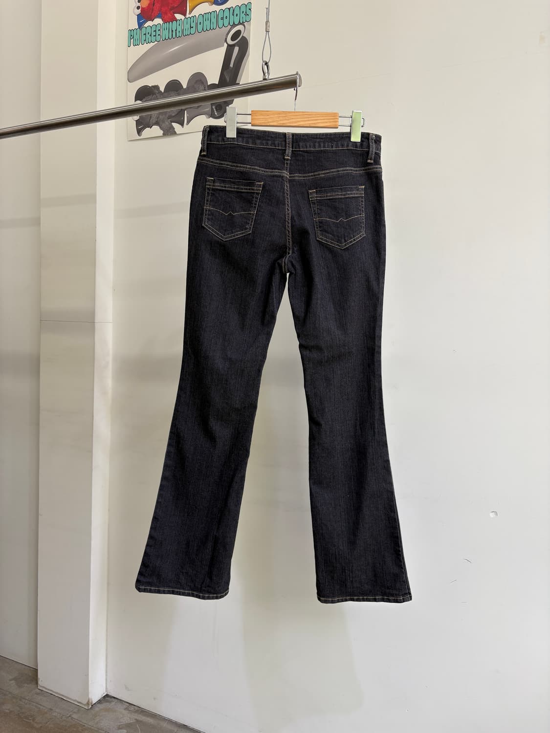 JAPANESE BRAND 부츠컷 데님 상품이미지5