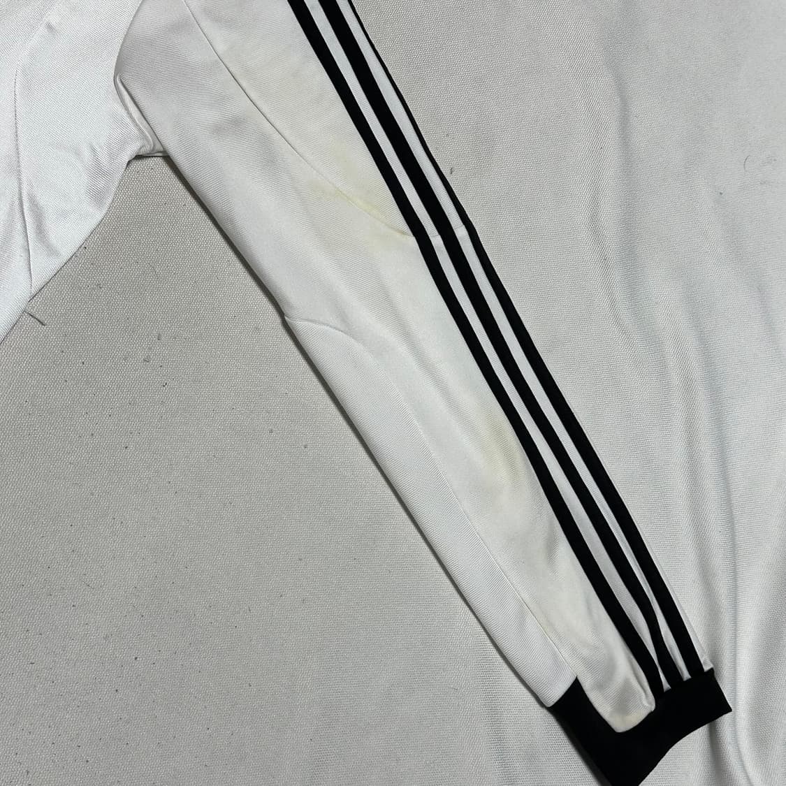 M 아디다스 독일 국대 벤츠 화이트 트랙탑  상품이미지7