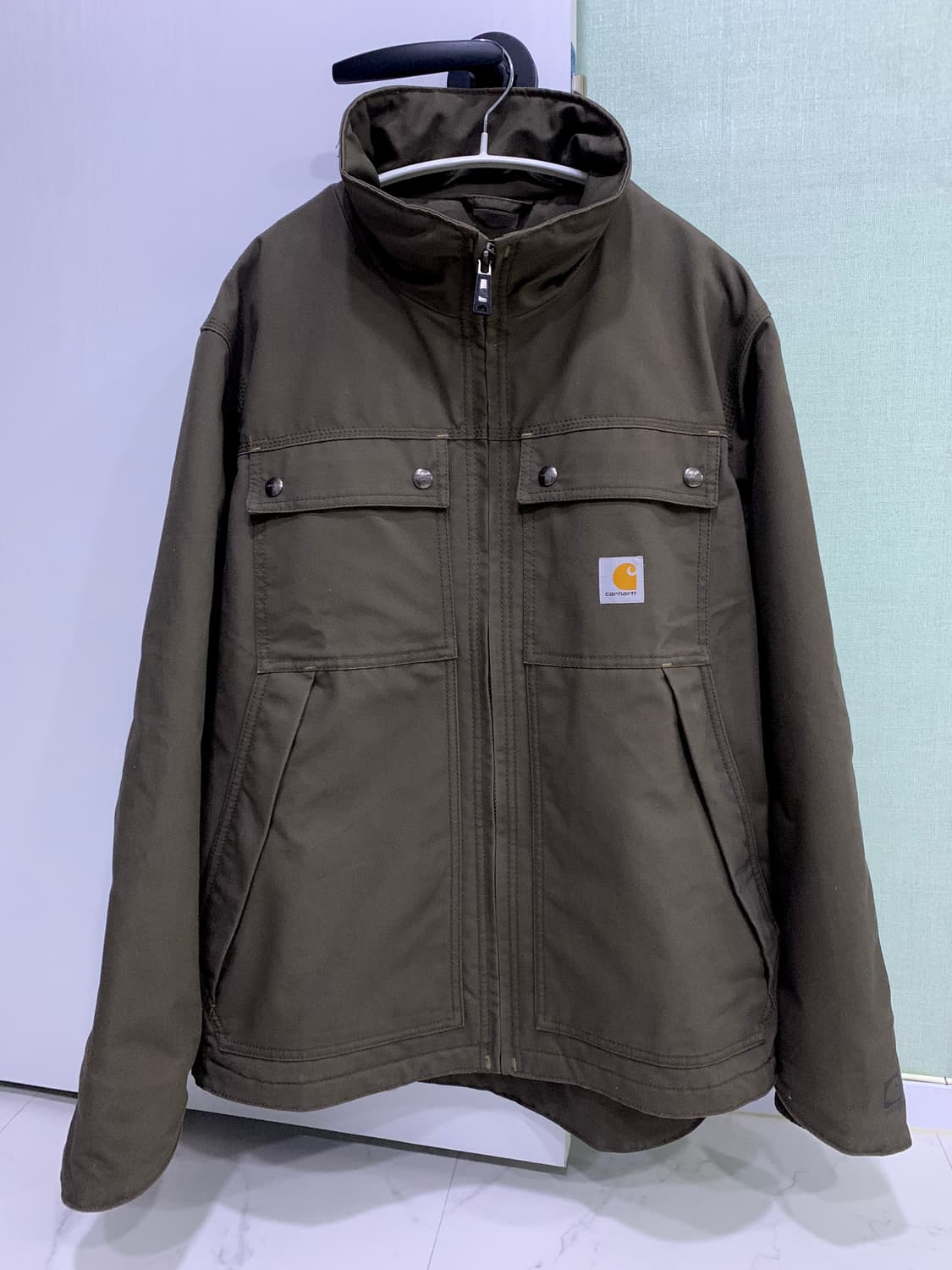 칼하트 퀵덕 워크자켓 상품이미지1