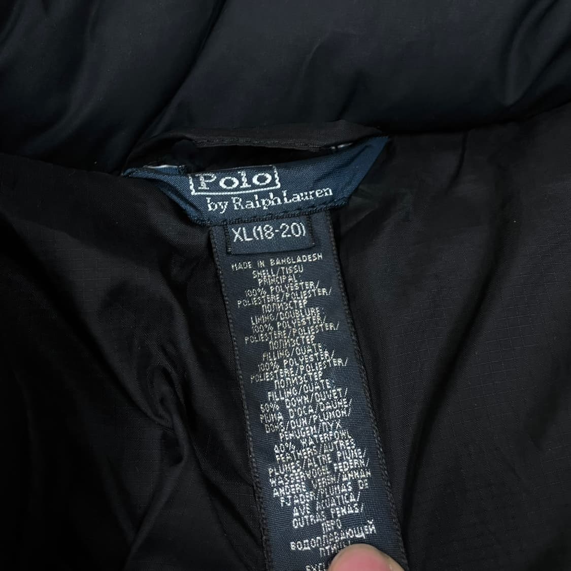 폴로 랄프로렌 다운패딩 상품이미지5
