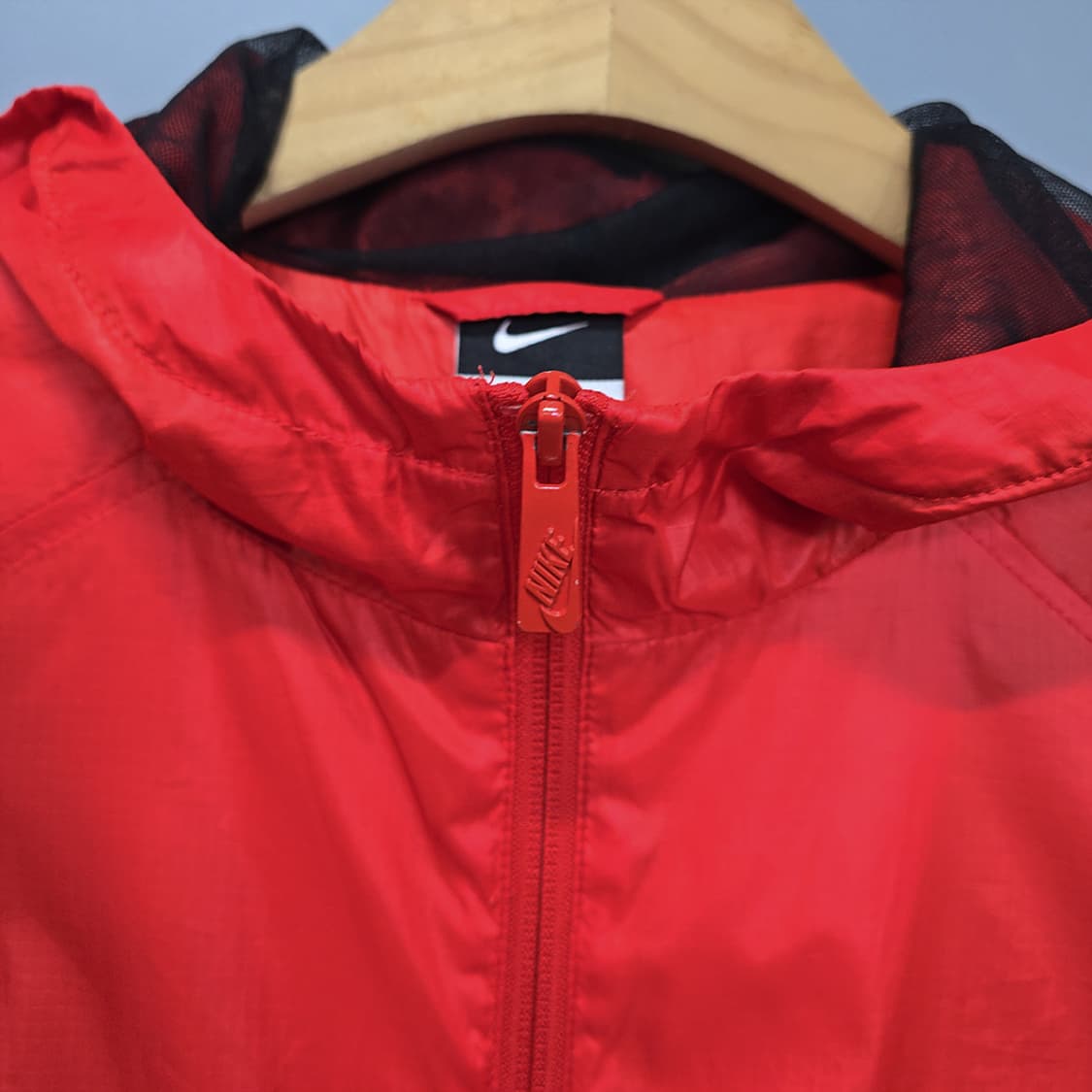 나이키(NIKE) 키즈 여성 배색 후드 바람막이 상품이미지3