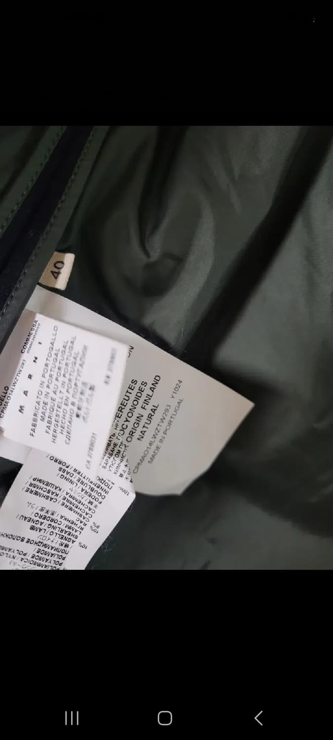 마르니 코트 윈터에디션 상품이미지8