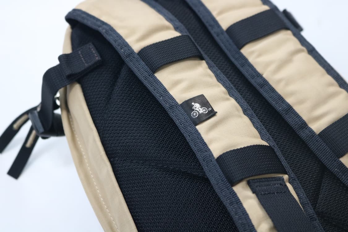 포터 바이시클 스타일 베이지 테크니컬 백팩 상품이미지7