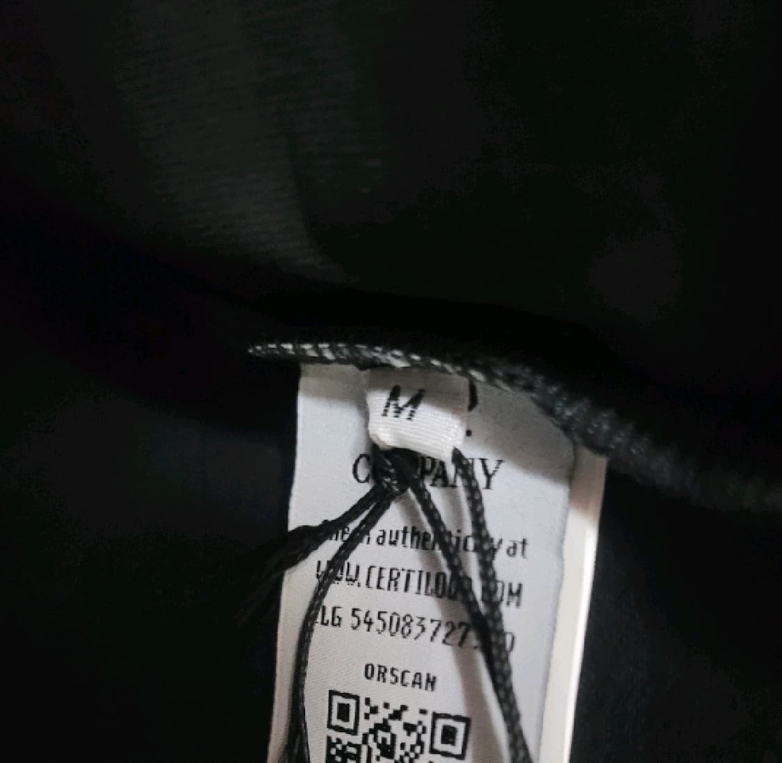 CP컴퍼니 렌즈 와펜 반팔티 블랙 M 상품이미지5