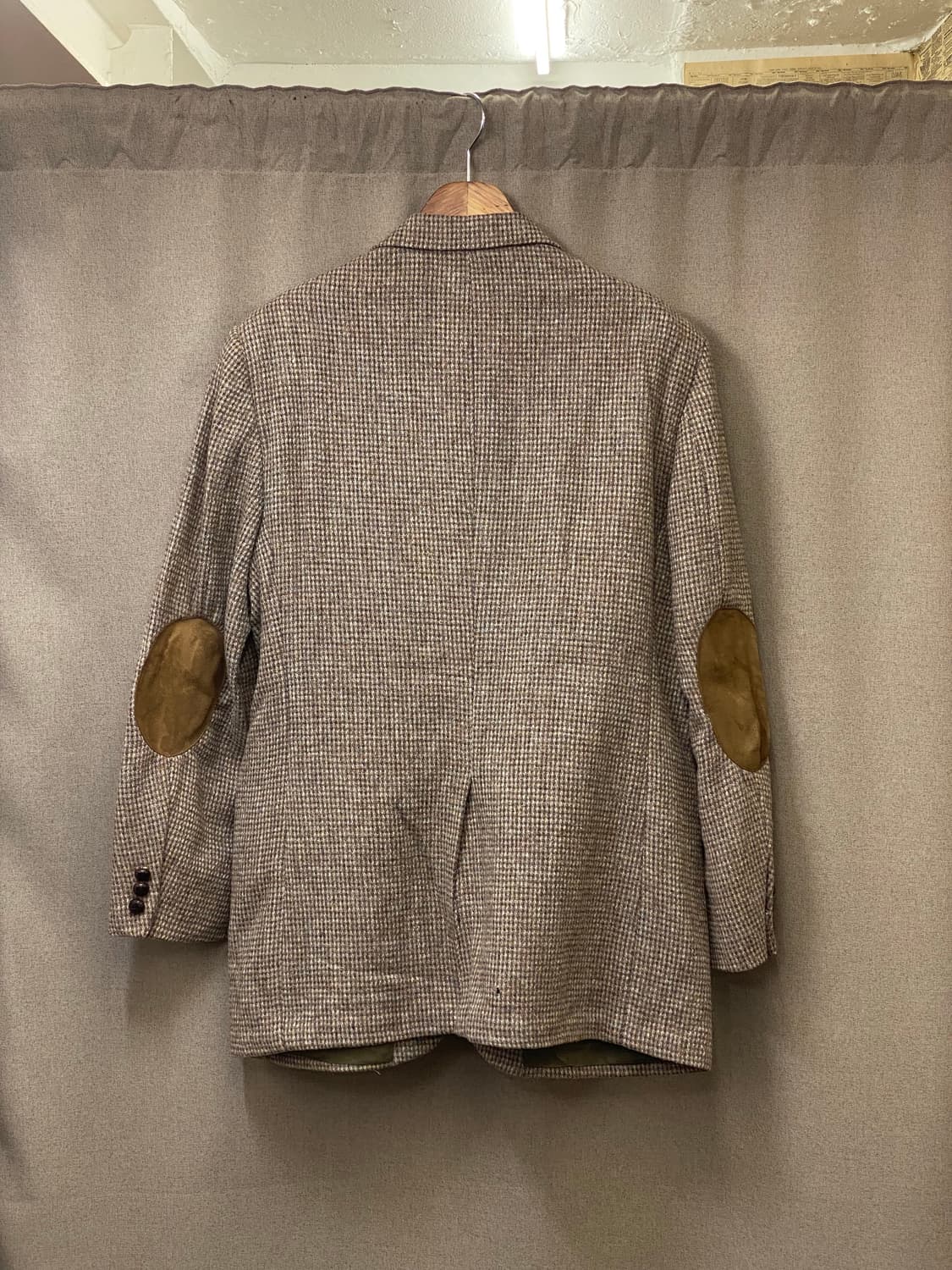 해리스 트위드 자켓 상품이미지3