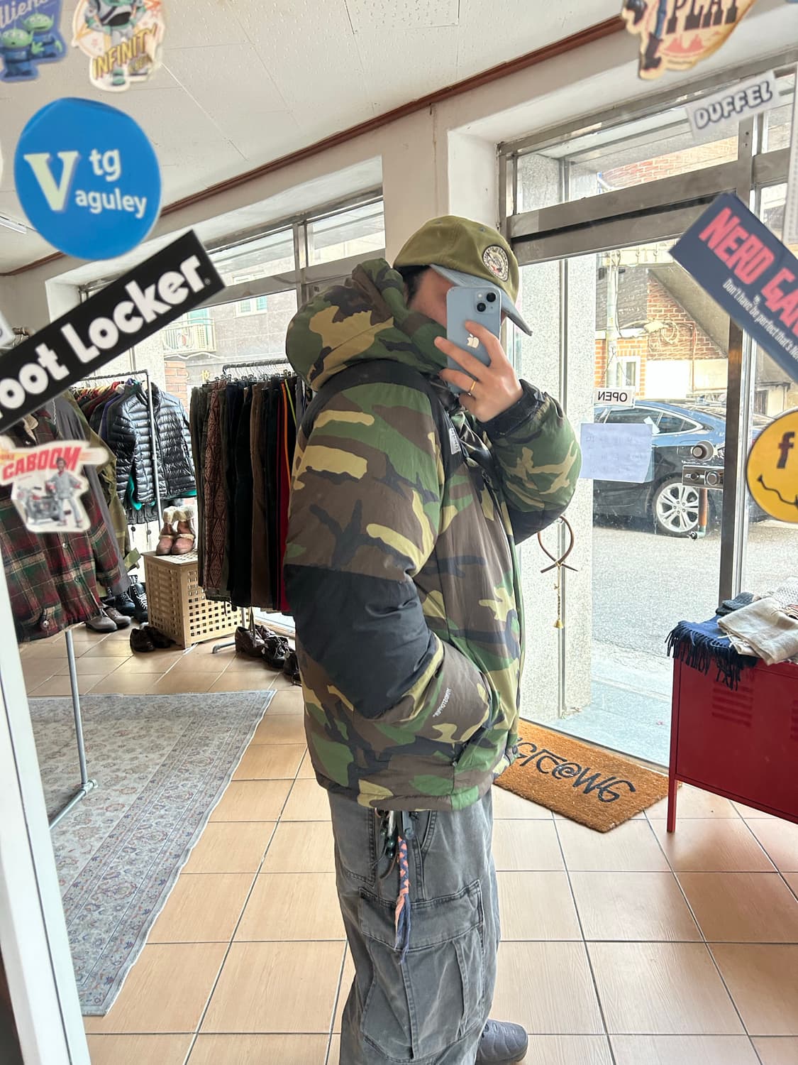 재팬노스페이스 노벨티 카모 발토로패딩 상품이미지10