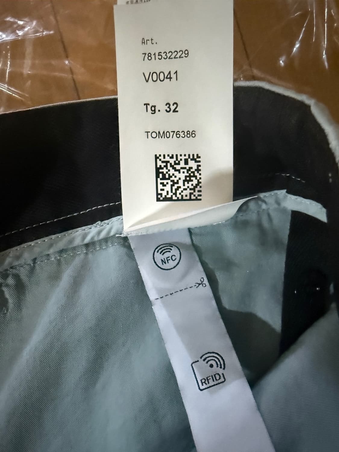 스톤아일랜드 CUPRO TWILL 카고 팬츠 상품이미지8