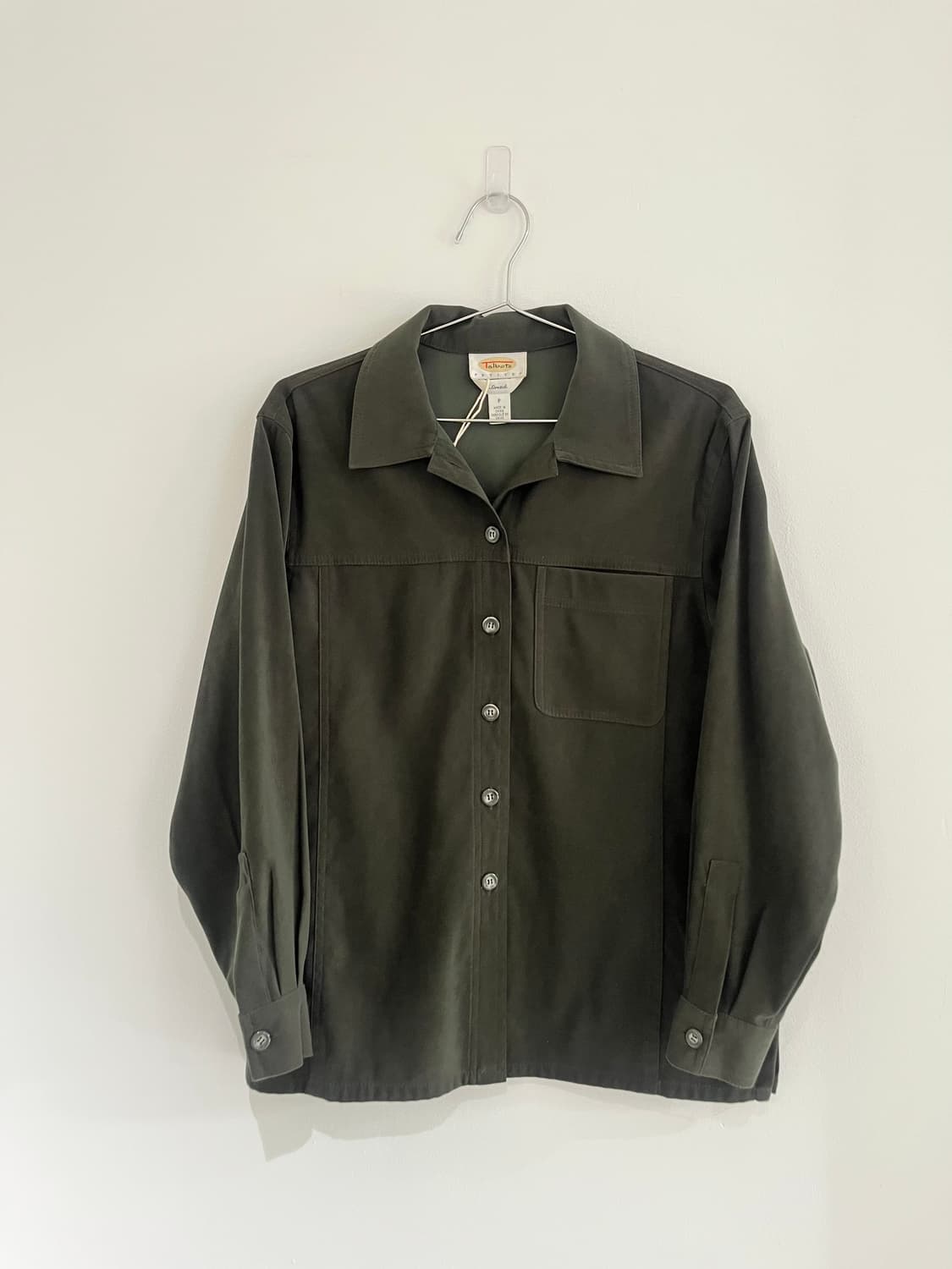 TALBOTS shirt jacket 상품이미지1