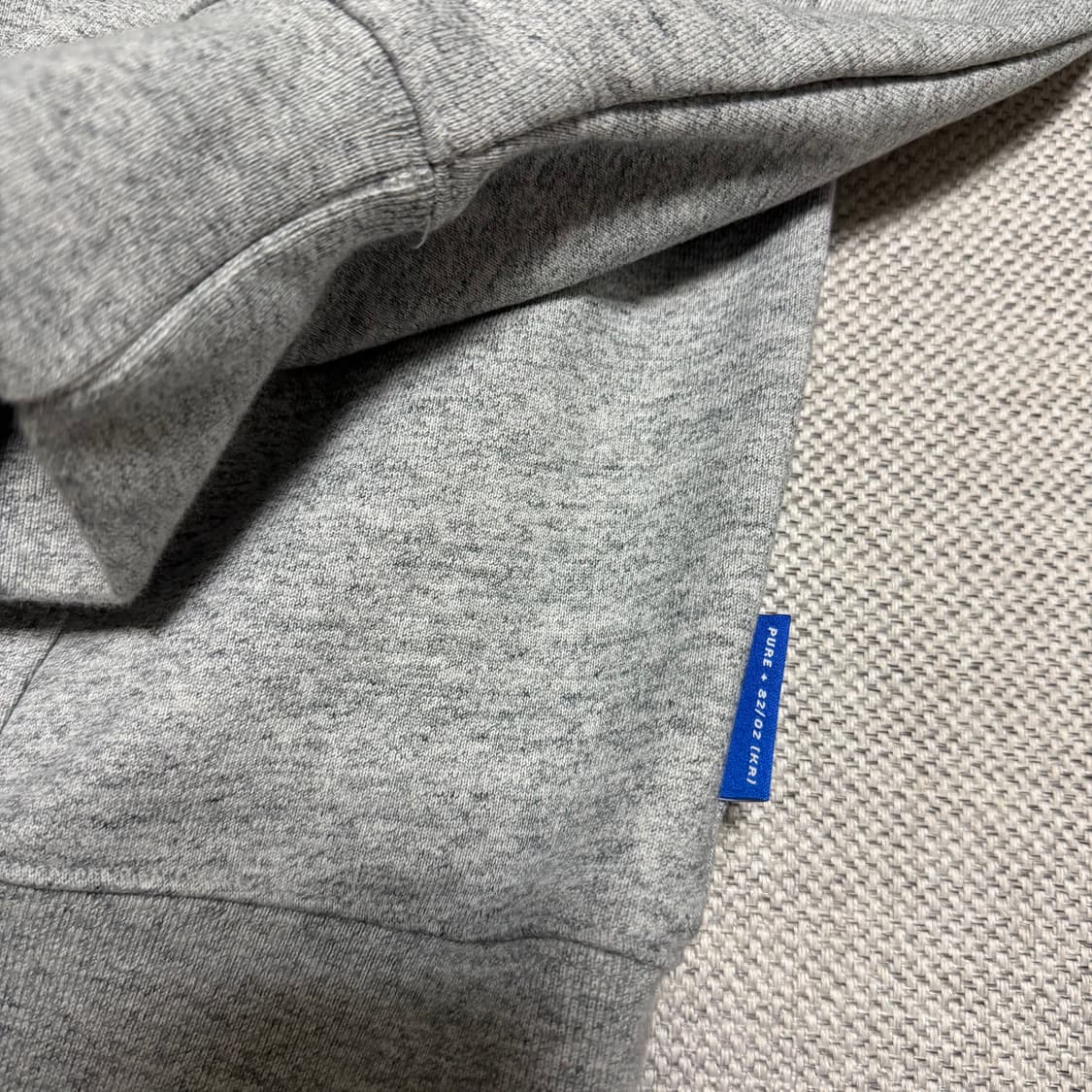 PURE ARMY 오버 후드티 상품이미지3