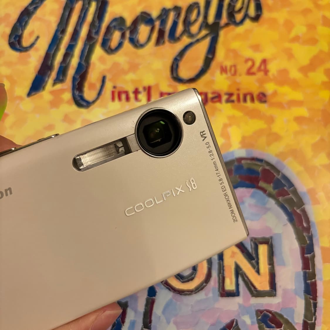 작례🅾️니콘 쿨픽스 S8 디카 디지털카메라 상품이미지4