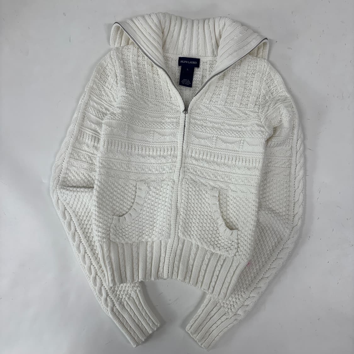 폴로 니트 집업 상품이미지4