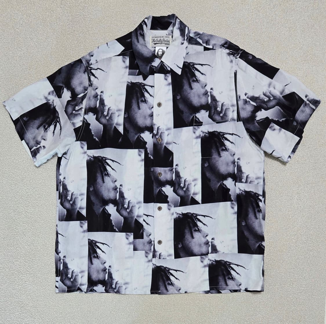 와코마리아 밥말리 셔츠 상품이미지1