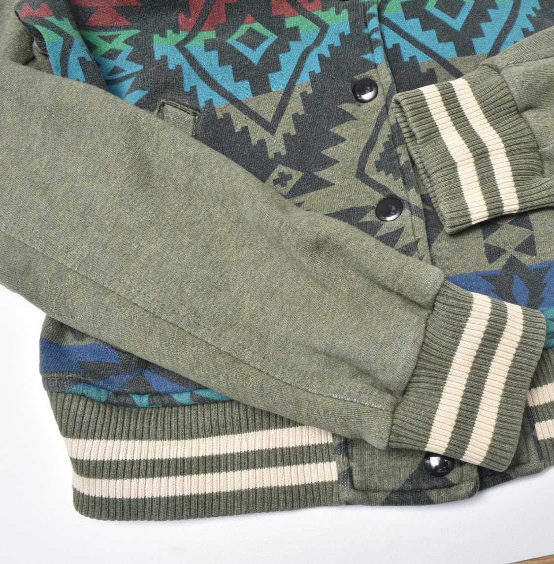 폴로 랄프로렌 데님앤서플라이 나바호패턴 코튼 블루종자켓 M N0750 상품이미지3