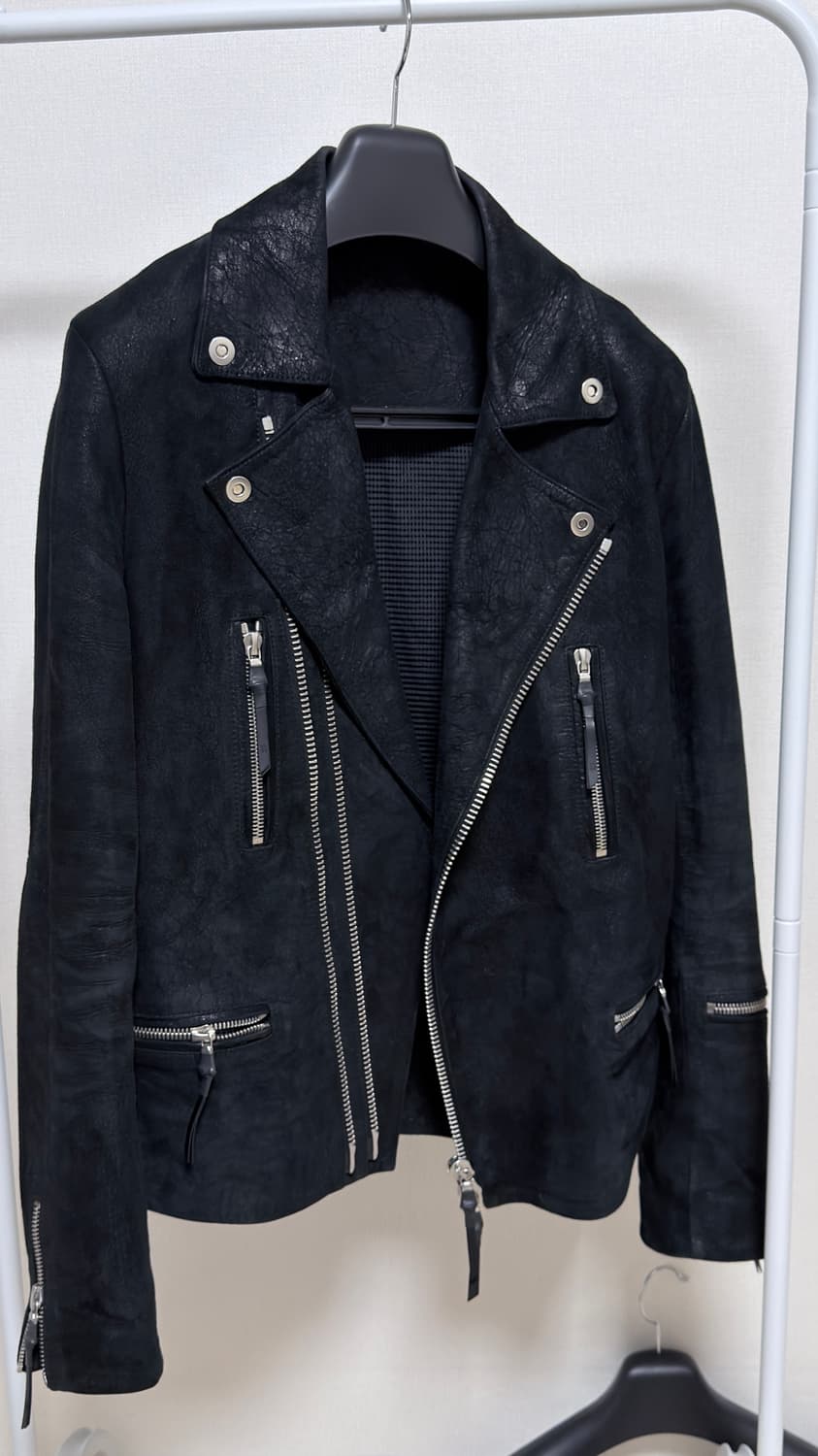 보리스비잔사베리 램스킨 라이더 자켓M 상품이미지1