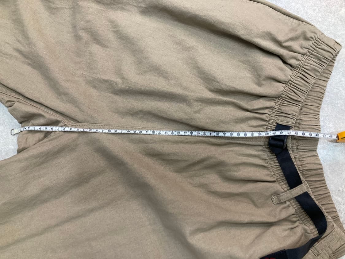 Gramicci 그라미치 가젯 와이드 면x마 와이드 팬츠 상품이미지3