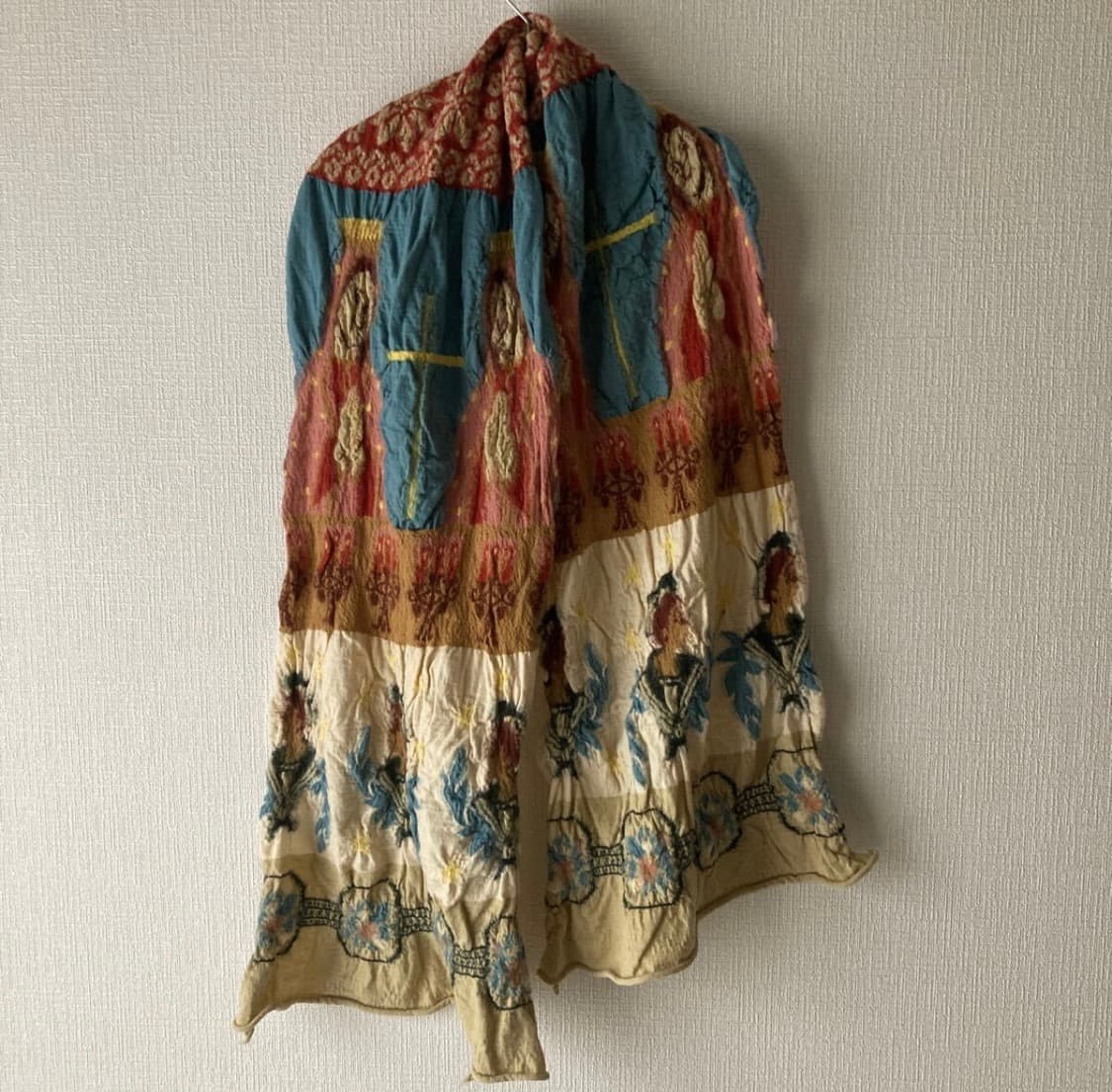 캐피탈 축융 울 마리아 머플러 상품이미지1