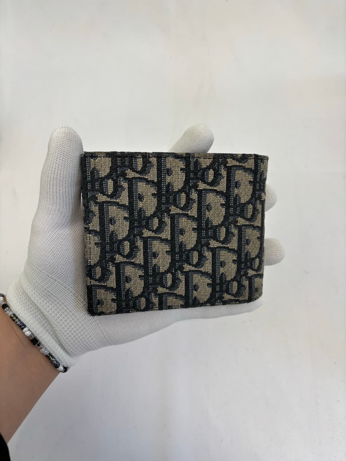 디올 오블리크 자카드 반지갑 [os] 상품이미지2