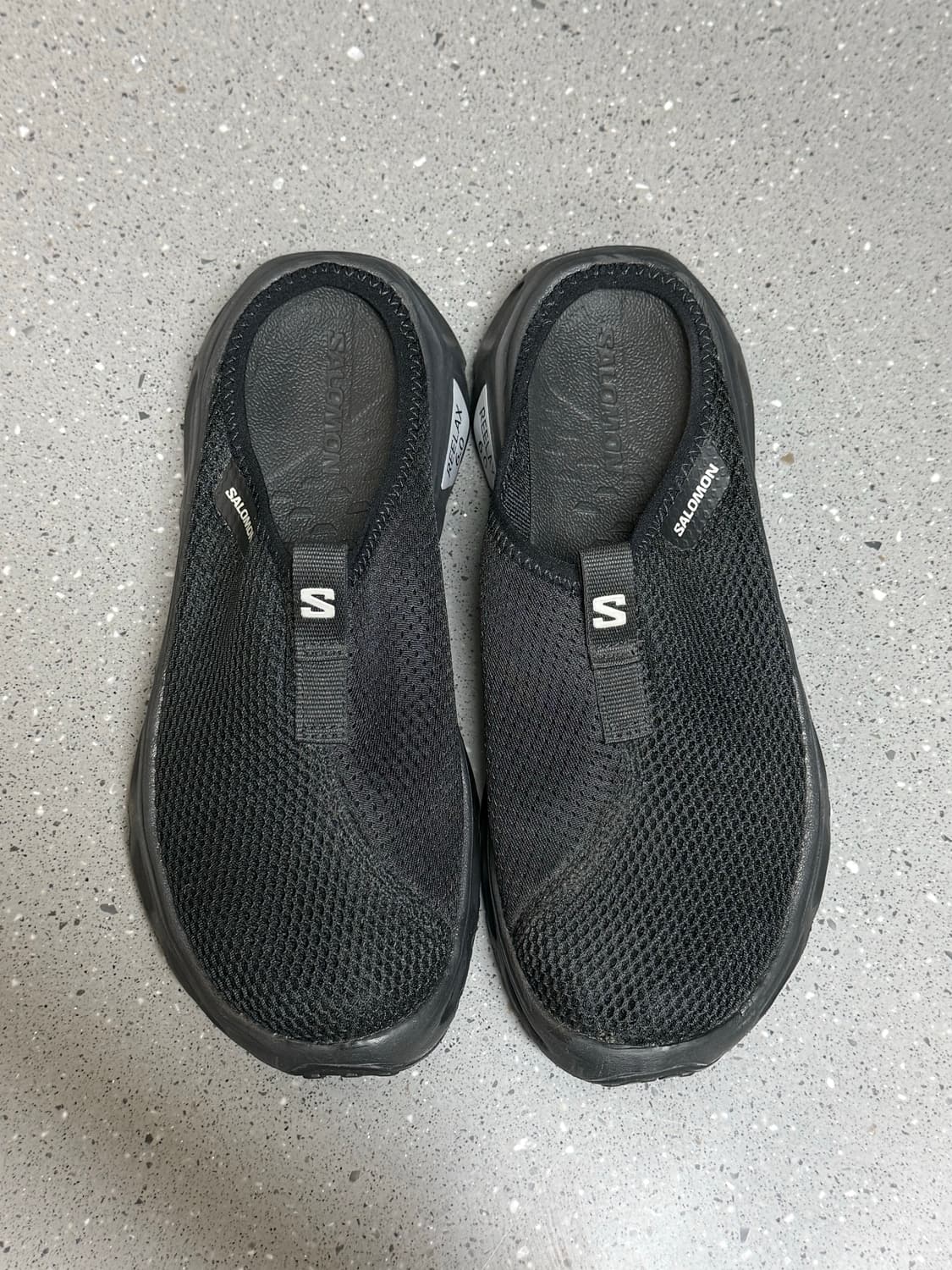 살로몬 슬라이드 6.0 블랙 상품이미지7
