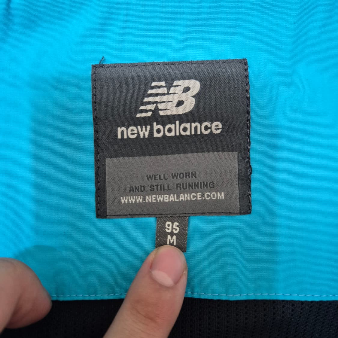 뉴발란스 남성 후드 바람막이 자켓 상품이미지6