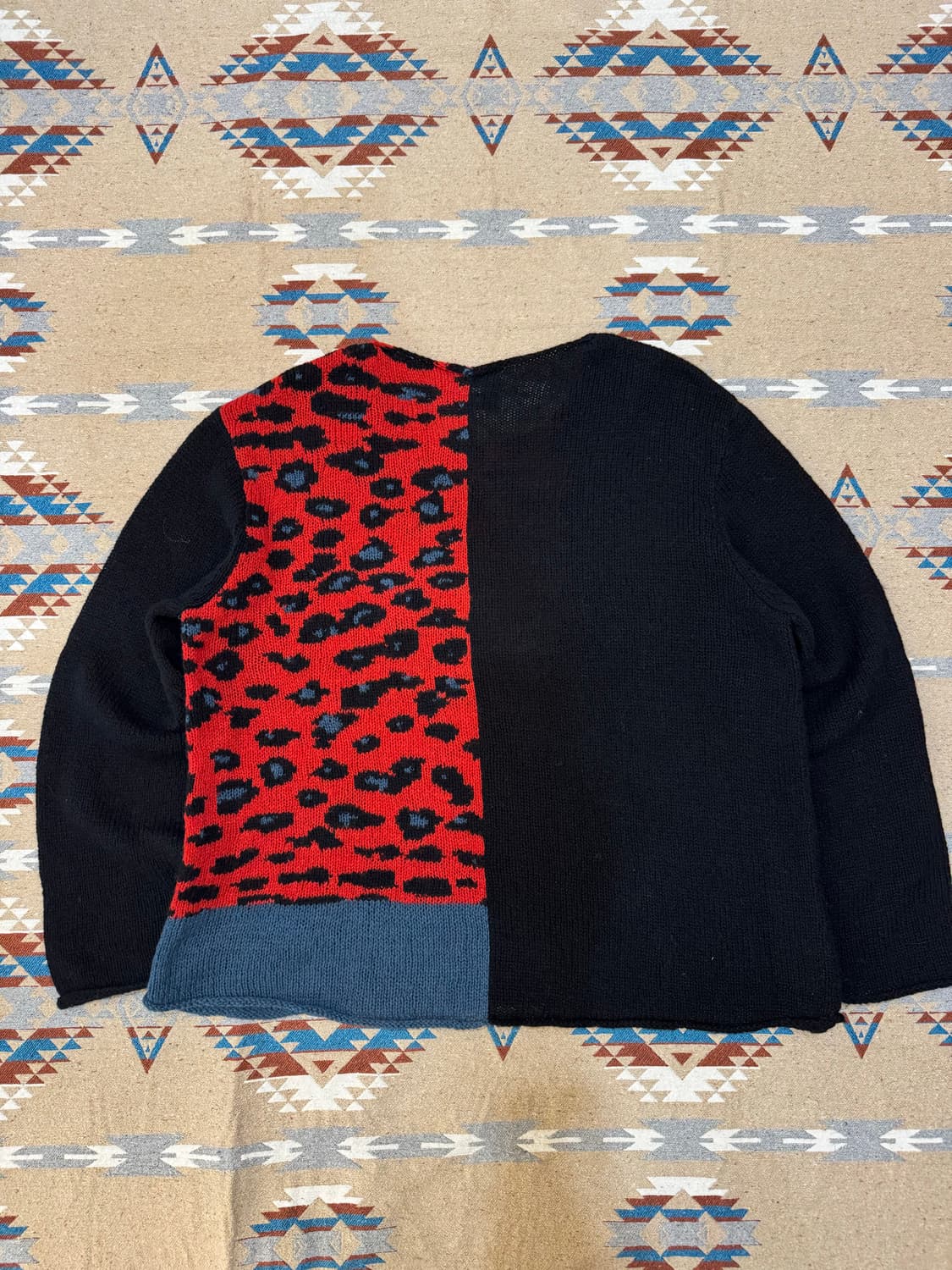 [2] 언더커버 인타르시아 울 니트  상품이미지5