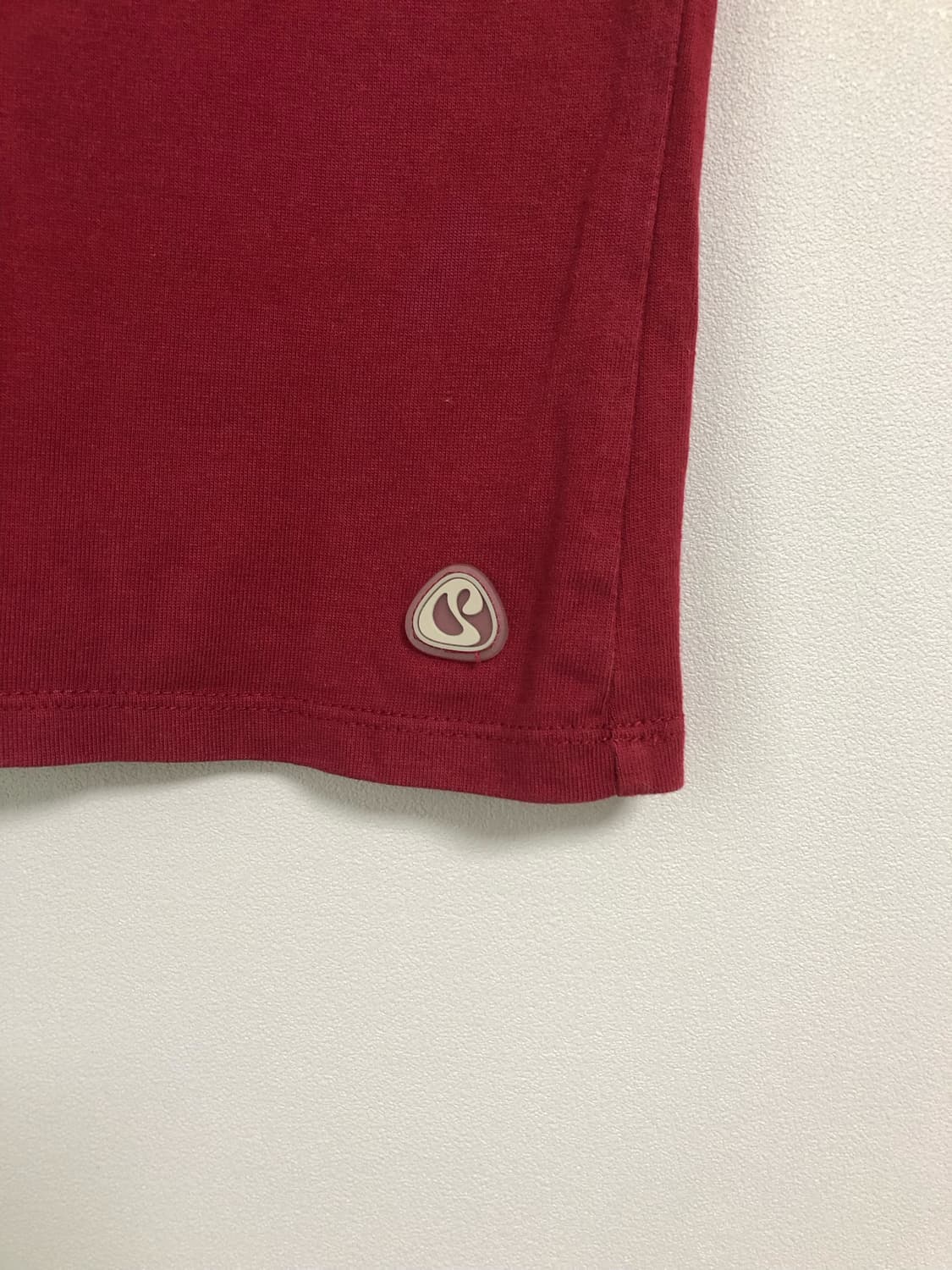 코이세이오 coyseio 버건디 티셔츠 상품이미지5