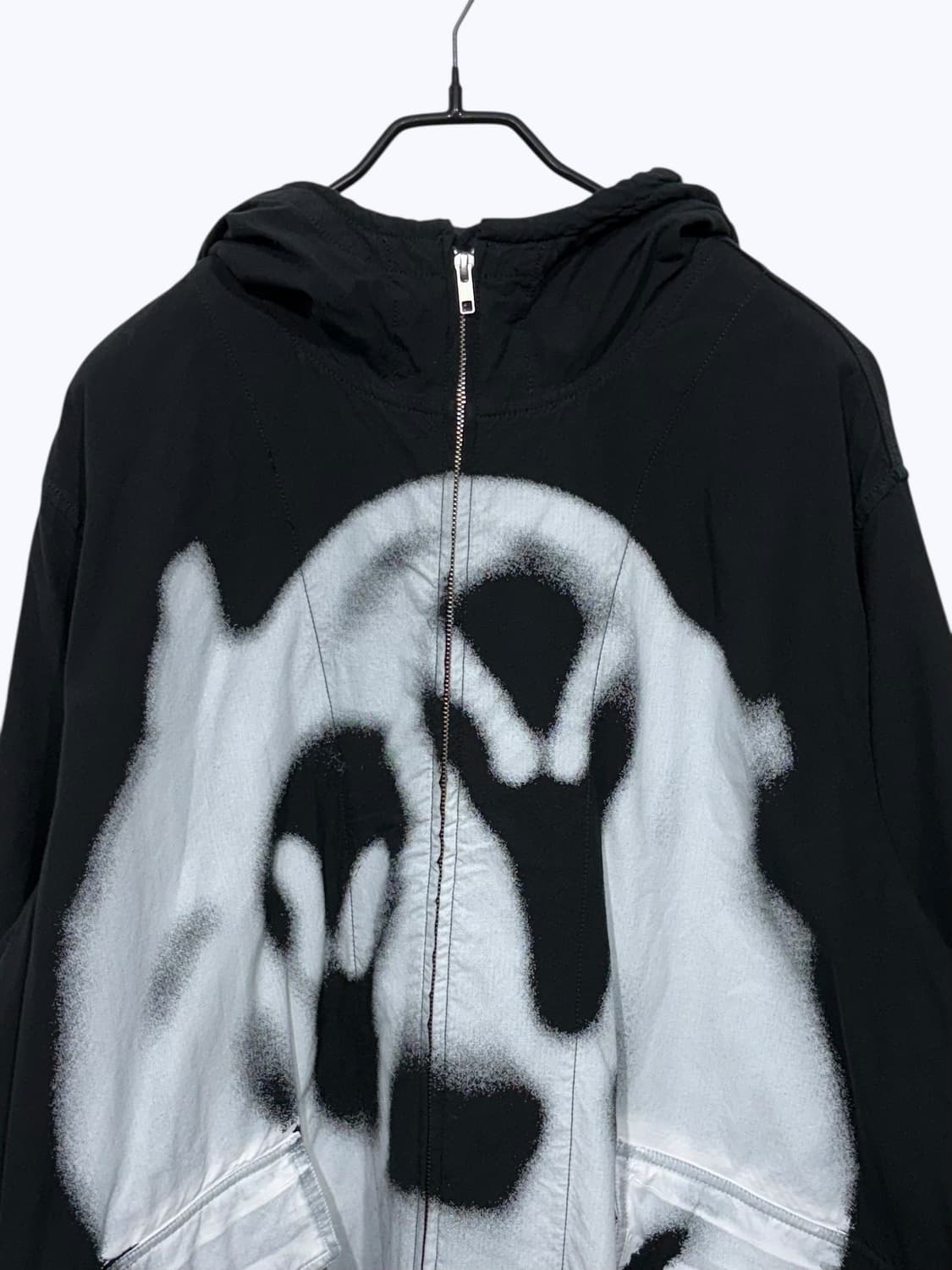 SUPREME x YOHJI YAMAMOTO skull spray jac 상품이미지2