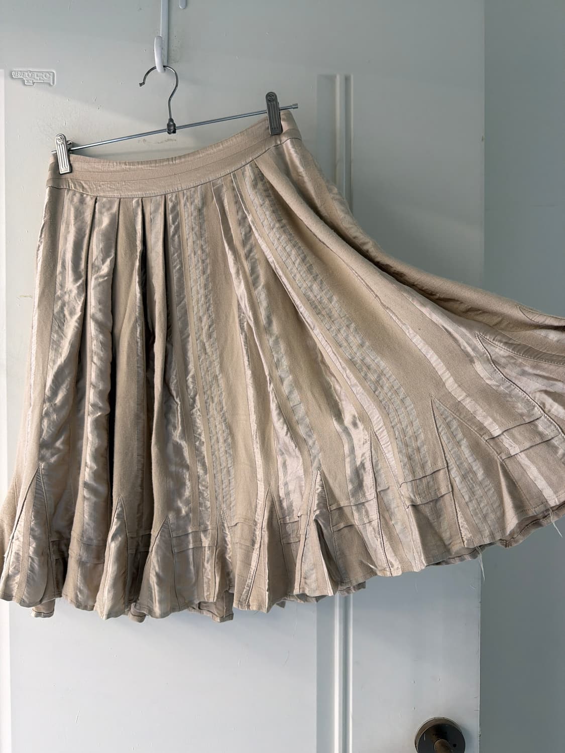 일본빈티지 페어리 미디스커트 상품이미지6